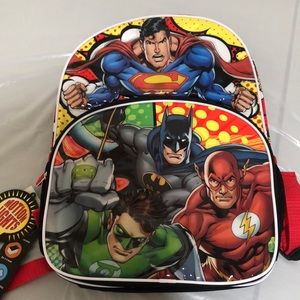 New packpack justice league